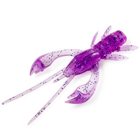 Силикон FishUp Real Craw 2" (7pcs.), #014 - Violet/Blue