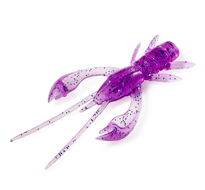 Силікон FishUp Real Craw 2" (7pcs.), #014 - Violet/Blue