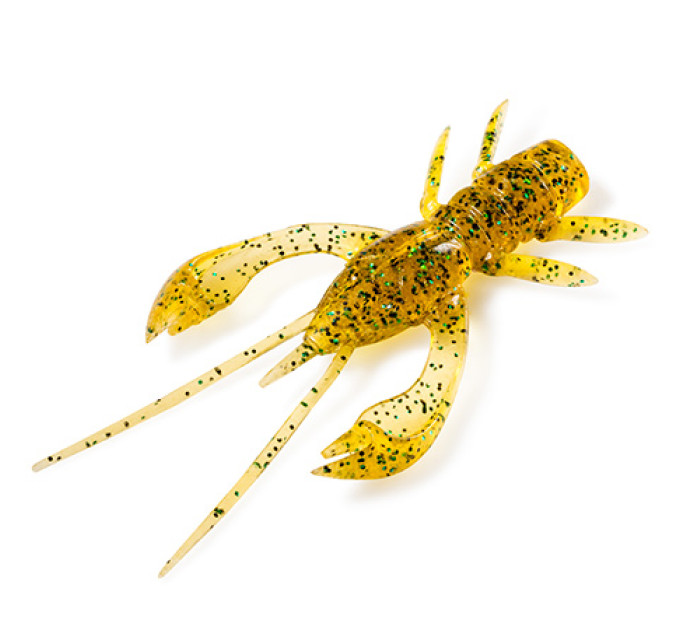 Силікон FishUp Real Craw 2" (7pcs.), #036 - Caramel/Green & Black