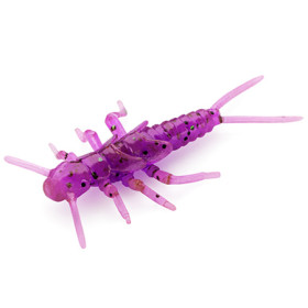 Силикон FishUp Stonefly 0.75" (12pcs.), #016 - Lox/Green & Black