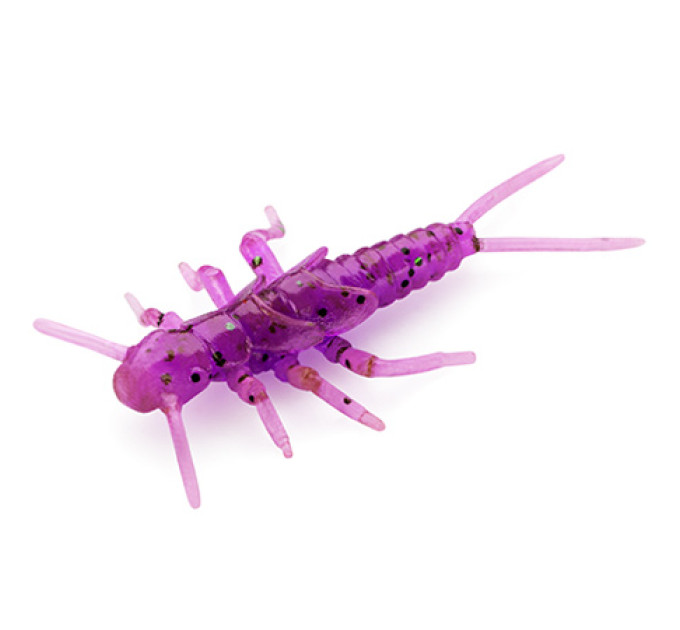 Силикон FishUp Stonefly 0.75" (12pcs.), #016 - Lox/Green & Black