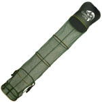 Садок Carp Line Green 3.0м желтые алюминиевые кольца, зеленая прорезиненная сетка, колышек + чехол