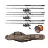 ECLIPSE AVALON CARP 3.9m + BLACK CARP 6000 + DISCOVERY ORANGE 0.40mm + ECLIPSE 1050F + ECLIPSE SBY2
