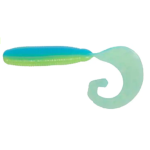 Силікон Reins Fat G-Tail Grub 2" L14 Ice Chartreuse Ⅱ (16шт/уп)