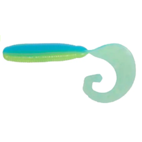 Силикон Reins Fat G-Tail Grub 2" L14 Ice Chartreuse Ⅱ (16шт/уп)