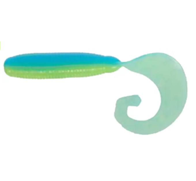 Силікон Reins Fat G-Tail Grub 2" L14 Ice Chartreuse Ⅱ (16шт/уп)