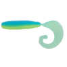 Силікон Reins Fat G-Tail Grub 2" L14 Ice Chartreuse Ⅱ (16шт/уп)