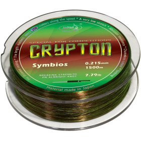Леска Katran Crypton Symbios 1000m (camo-neon) 0.331mm 17.5lb/7.94 kg