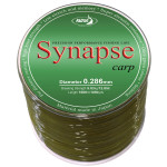 Волосінь Katran Synapse Carp 1000m (olive) 0.286mm 12.85lb/5.83kg