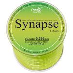 Волосінь Katran Synapse Citron 1000m (citron) 0.331mm 16.55lb/7.5kg
