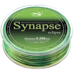 Волосінь Katran Synapse Eclipse 1000m (neon-black) 0.309mm 15.55lb/7.05kg