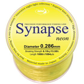 Леска Katran Synapse Neon 1000m (neon-yellow) 0.331mm 17.85lb/8.10kg