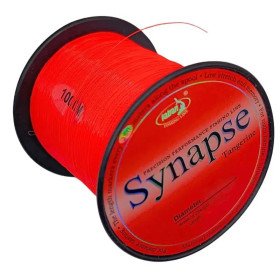 Леска Katran Synapse Tangerine 1000m (red-orange) 0.331mm 16.55lb/7.50kg
