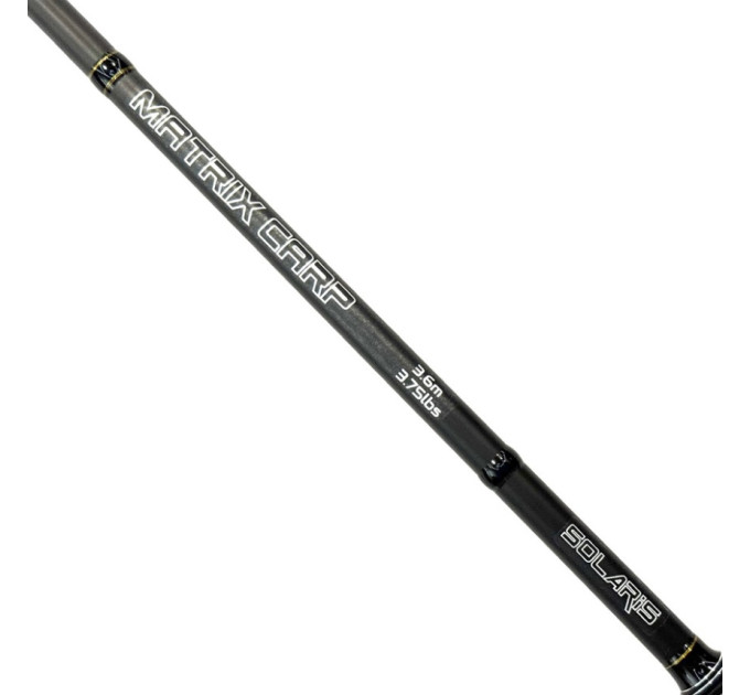 Удилище карповое Solaris Matrix Carp 3.9m 3.75Lb 2-сек