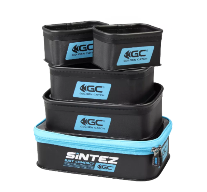 Набор емкостей GC Sintez Eva Bait Compact