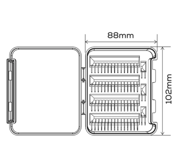 Коробка GC G.Carp Hook Box