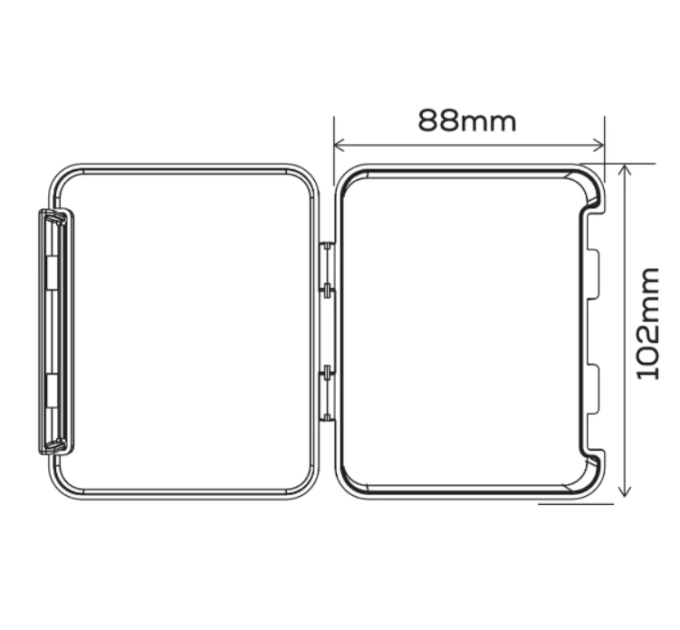 Коробка GC G.Carp Mini Box 1 section