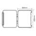 Коробка GC G.Carp Mini Box 1 section