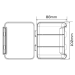 Коробка GC G.Carp Mini Box 3 section