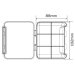 Коробка GC G.Carp Mini Box 6 section
