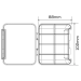 Коробка GC G.Carp Mini Box 8 section