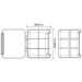 Коробка GC G.Carp Mini Box Two Layer 12 section
