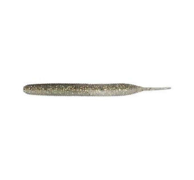 Силикон Keitech Sexy Impact 3.8" (10 шт/упак) ц:416, Silver Flash