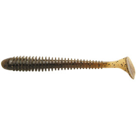 Силикон Keitech Swing Impact 3" (10 шт/упак) ц:105 dark green pumpkin pp