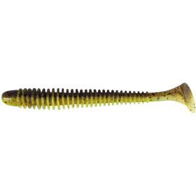 Силикон Keitech Swing Impact 3" (10 шт/упак) ц:ea#07 watermelonpp.yellow