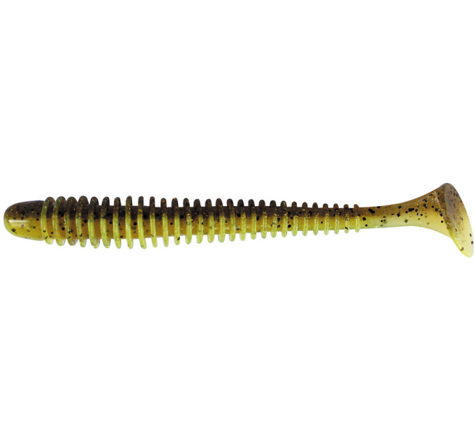 Силикон Keitech Swing Impact 3.5" (8 шт/упак) ц:ea#07 watermelonpp.yellow