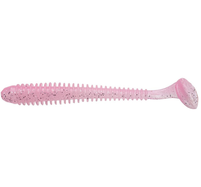 Силікон Keitech Swing Impact 3.5" (8 шт/уп) к:ea#10 pink silver glow