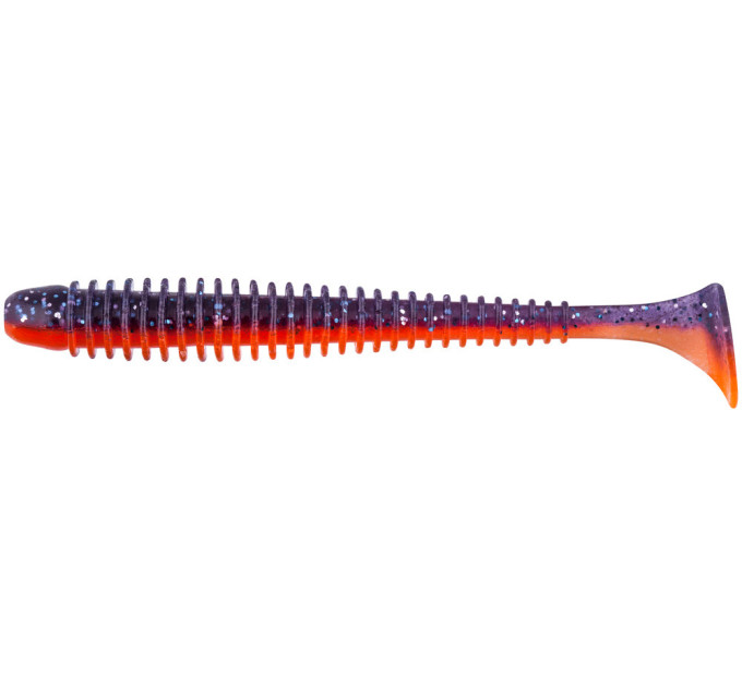 Силикон Keitech Swing Impact 3.5" (8 шт/упак) ц:pal#09 violet fire
