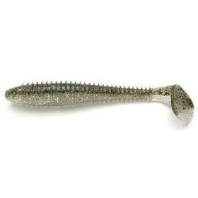 Силикон Keitech Swing Impact 4" (8 шт/упак) ц:416, Silver Flash