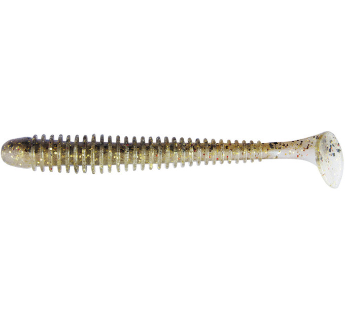 Силикон Keitech Swing Impact 4" (8 шт/упак) ц:417 gold flash minnow