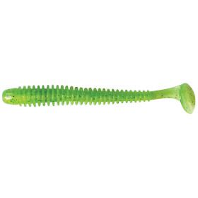 Силикон Keitech Swing Impact 4" (8 шт/упак) ц:424 lime chartreuse