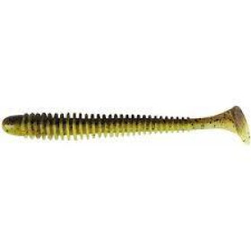 Силикон Keitech Swing Impact 4" (8 шт/упак) ц:ea#07 watermelonpp.yellow