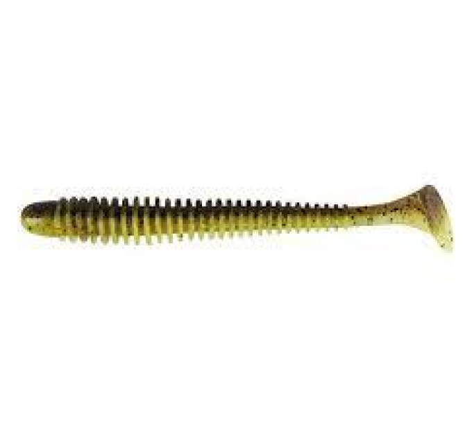 Силикон Keitech Swing Impact 4" (8 шт/упак) ц:ea#07 watermelonpp.yellow