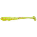 Силикон Keitech Swing Impact 4" (8 шт/уп) ц:pal#01 chartreuse red flake