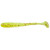 Силикон Keitech Swing Impact 4" (8 шт/уп) ц:pal#01 chartreuse red flake