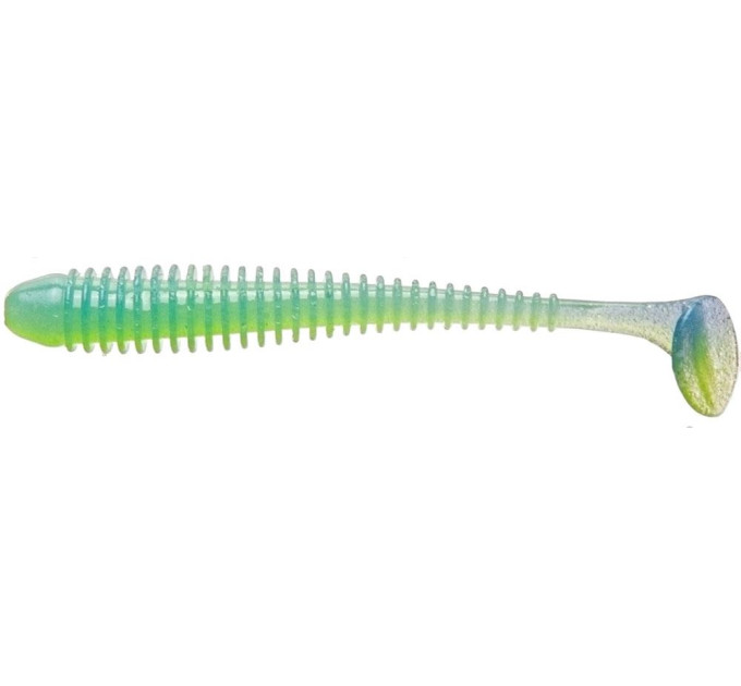 Силикон Keitech Swing Impact 4" (8 шт/упак) ц:pal#03 ice chartreuse