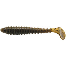 Силікон Keitech Swing Impact FAT 2.8" (8 шт/упак) к:101 green pumpkin pp.