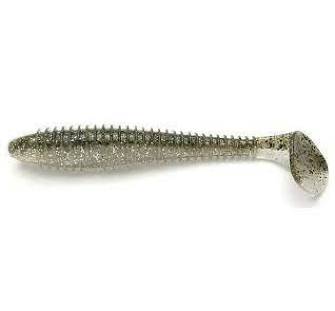 Силикон Keitech Swing Impact FAT 2.8" (8 шт/упак) ц:416 silver flash minnow