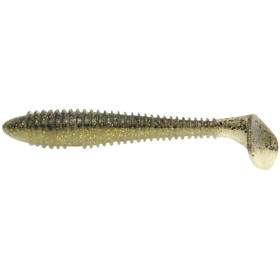 Силикон Keitech Swing Impact FAT 2.8" (8 шт/упак) ц:417 gold flash minnow