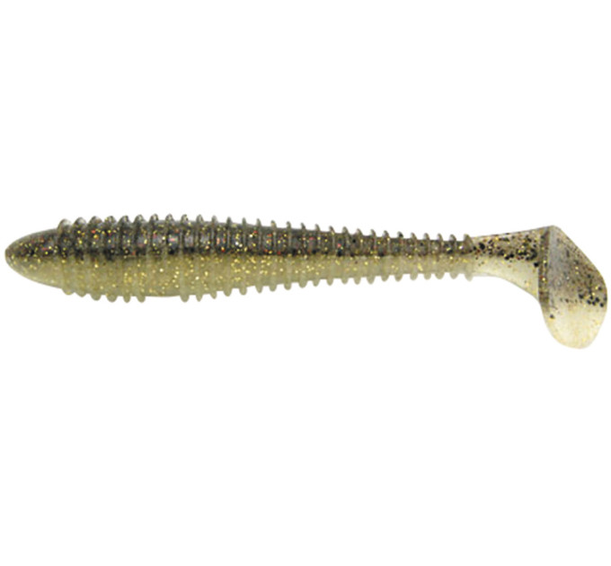 Силикон Keitech Swing Impact FAT 2.8" (8 шт/упак) ц:417 gold flash minnow