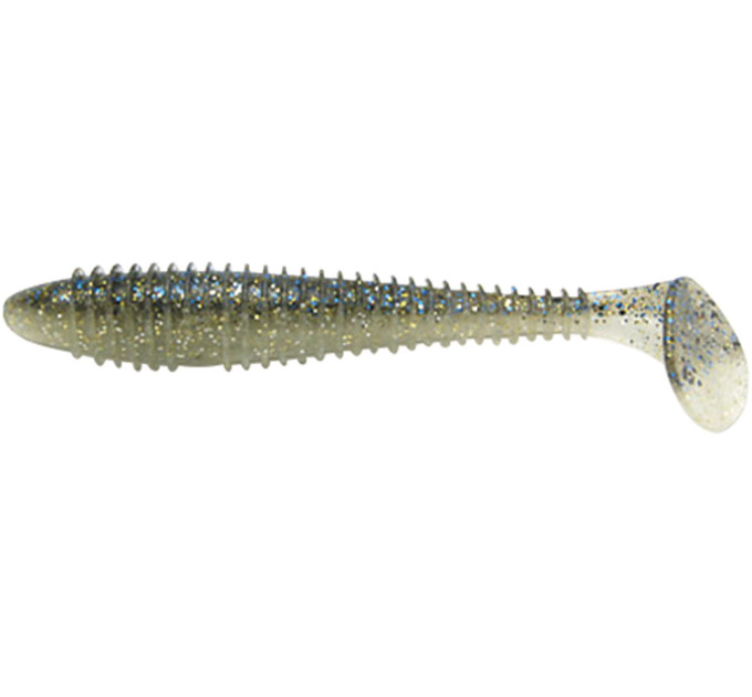 Силикон Keitech Swing Impact FAT 2.8" (8 шт/упак) ц:418 bluegill flash