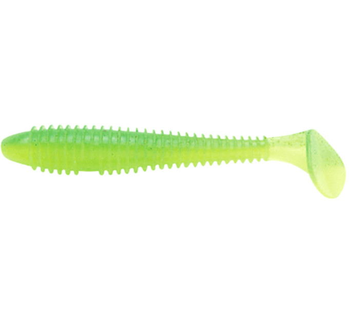 Силикон Keitech Swing Impact FAT 2.8" (8 шт/упак) ц:424 lime chartreuse