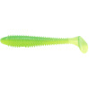 Силикон Keitech Swing Impact FAT 2.8" (8 шт/упак) ц:424 lime chartreuse