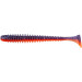 Силикон Keitech Swing Impact FAT 2.8" (8 шт/упак) ц:ea#05 hot fire tiger