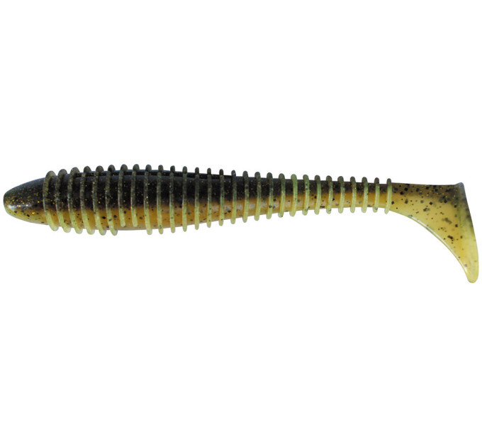 Силикон Keitech Swing Impact FAT 2.8" (8 шт/упак) ц:ea#07 watermelonpp.yellow