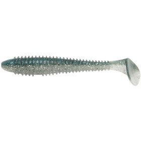 Силикон Keitech Swing Impact FAT 3.8" (6 шт/упак) ц:431 silver shiner